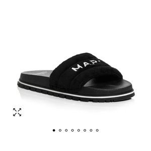 Marc Jacobs Terry cloth slides